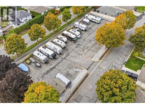 RV parking area at 615 Glenmeadows Road Unit# 3, Glenmore, Kelowna