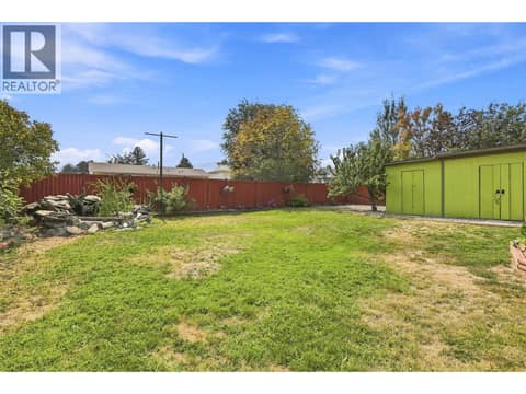 Photo 26 of 1827 PARKCREST Avenue, Brocklehurst, Kamloops