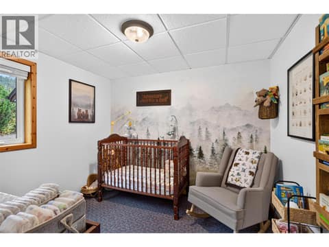 Bedroom on lower level. at 359 Kildare Way, Okanagan North, Vernon