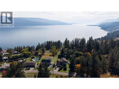 Set on a beautiful 0.47 acre lot with impressive lake and mountain views, 359 Kildaire Way offers a unique blend of character, space, and privacy. at 359 Kildare Way, Okanagan North, Vernon
