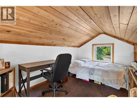 Upper loft offering flexible space for a home office, guest area, or additional living space. at 359 Kildare Way, Okanagan North, Vernon