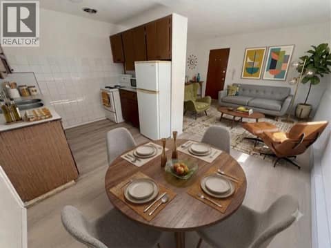 Virtually staged at 631 Burns Street, Main North, Penticton