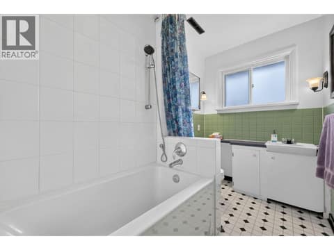 Bathroom at 879 Trench Court, Kelowna North