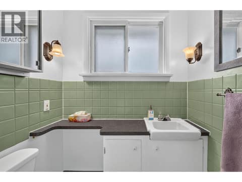 Bathroom at 879 Trench Court, Kelowna North