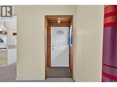 Front entrance at 879 Trench Court, Kelowna North
