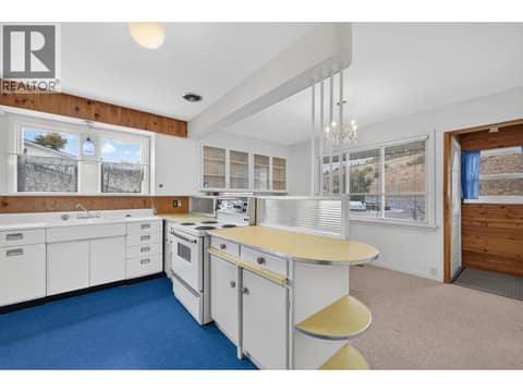 Kitchen at 879 Trench Court, Kelowna North