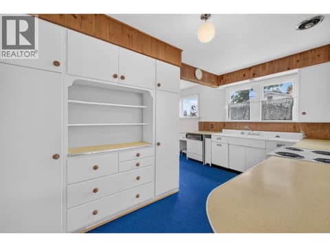 Kitchen with built ins at 879 Trench Court, Kelowna North