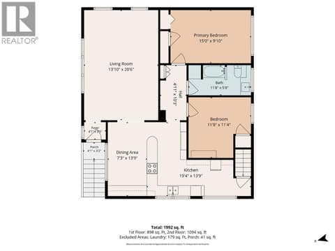 Main floor at 879 Trench Court, Kelowna North