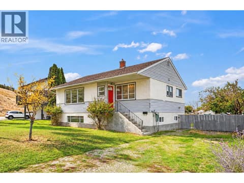 RV and boat parking on your property at 879 Trench Court, Kelowna North
