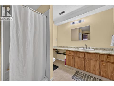 Suite bathroom at 879 Trench Court, Kelowna North