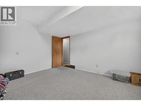 Suite bedroom at 879 Trench Court, Kelowna North