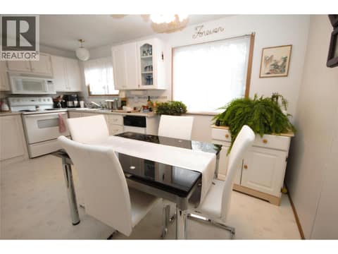 Dining Room at 4505 MCLEAN CREEK Road Unit# B19, Okanagan Falls
