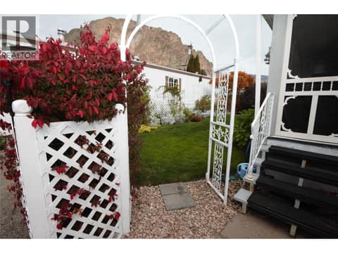 Entry to Yard at 4505 MCLEAN CREEK Road Unit# B19, Okanagan Falls