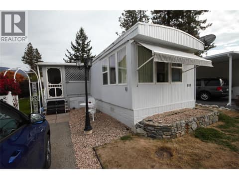 Front of Home at 4505 MCLEAN CREEK Road Unit# B19, Okanagan Falls