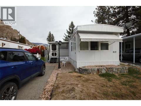Front of Home at 4505 MCLEAN CREEK Road Unit# B19, Okanagan Falls
