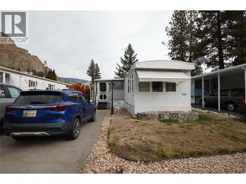 Front of Home at 4505 MCLEAN CREEK Road Unit# B19, Okanagan Falls