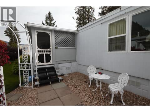 Front Step at 4505 MCLEAN CREEK Road Unit# B19, Okanagan Falls