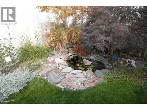 Koi Pond at 4505 MCLEAN CREEK Road Unit# B19, Okanagan Falls