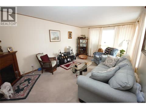 Living Room at 4505 MCLEAN CREEK Road Unit# B19, Okanagan Falls