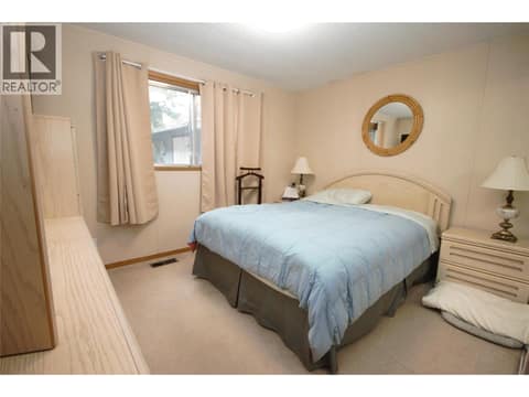 Primary Bedroom at 4505 MCLEAN CREEK Road Unit# B19, Okanagan Falls