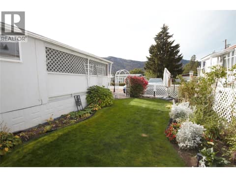 Yard at 4505 MCLEAN CREEK Road Unit# B19, Okanagan Falls