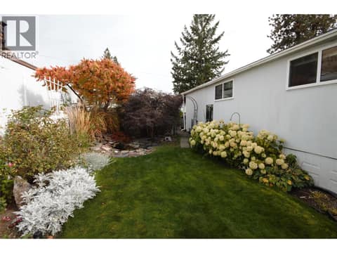 Yard at 4505 MCLEAN CREEK Road Unit# B19, Okanagan Falls