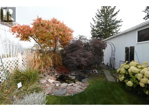 Yard / Pond at 4505 MCLEAN CREEK Road Unit# B19, Okanagan Falls