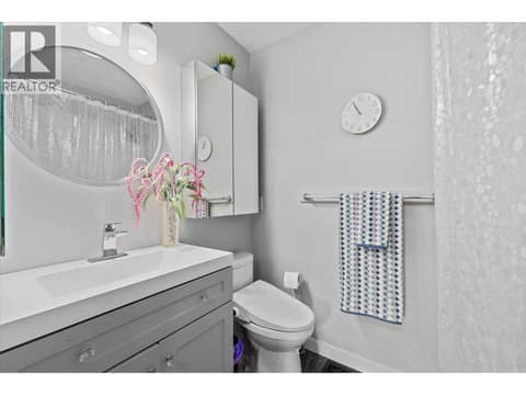 4 piece primary ensuite at 1765 Leckie Road Unit# 219, Springfield/Spall, Kelowna