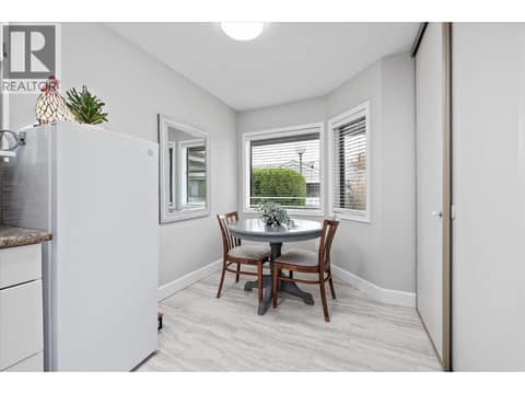 Bright breakfast nook at 1765 Leckie Road Unit# 219, Springfield/Spall, Kelowna