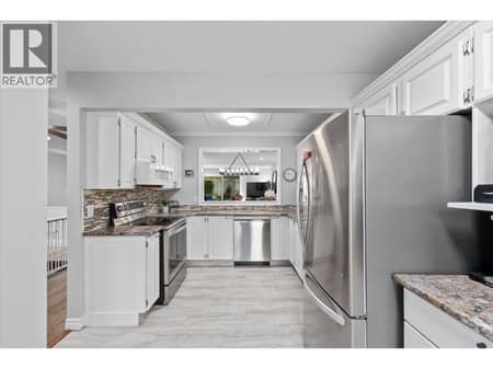 Kitchen with lots of storage at 1765 Leckie Road Unit# 219, Springfield/Spall, Kelowna