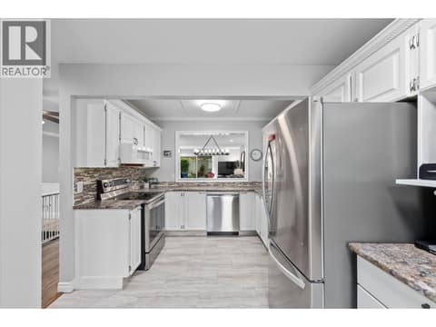 Kitchen with lots of storage at 1765 Leckie Road Unit# 219, Springfield/Spall, Kelowna