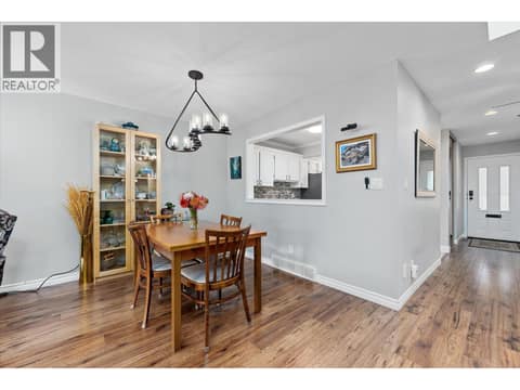 Large Dining area at 1765 Leckie Road Unit# 219, Springfield/Spall, Kelowna