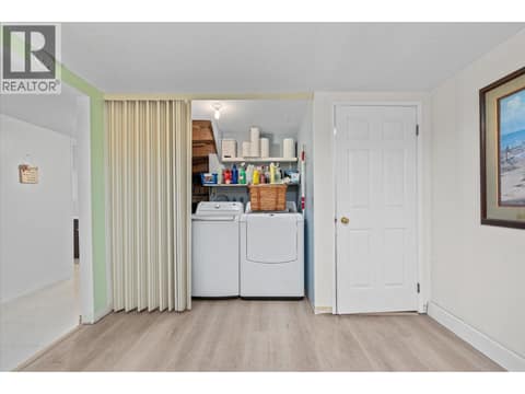 Laundry area at 1765 Leckie Road Unit# 219, Springfield/Spall, Kelowna