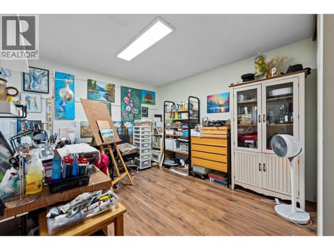 Main floor second bedroom at 1765 Leckie Road Unit# 219, Springfield/Spall, Kelowna