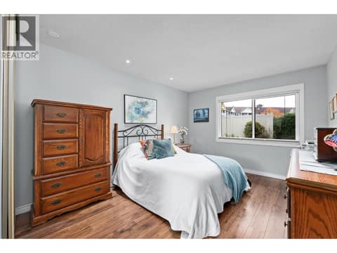Primary bedroom at 1765 Leckie Road Unit# 219, Springfield/Spall, Kelowna