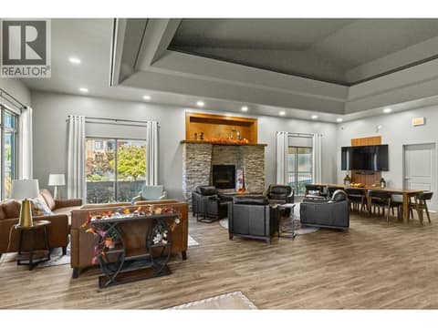Amenities Building Meeting Area at 580 Sarsons Road Unit# 115, Lower Mission, Kelowna