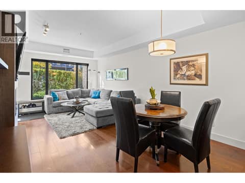 Dining area - open concept at 580 Sarsons Road Unit# 115, Lower Mission, Kelowna