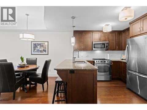 Granite countertops and S/S appliances at 580 Sarsons Road Unit# 115, Lower Mission, Kelowna
