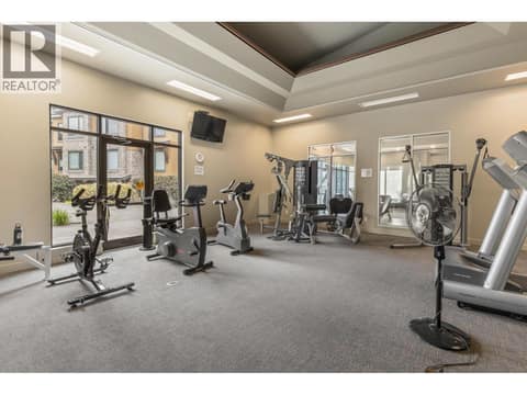 Gym at 580 Sarsons Road Unit# 115, Lower Mission, Kelowna