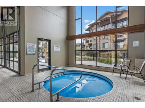 Hot Tub at 580 Sarsons Road Unit# 115, Lower Mission, Kelowna