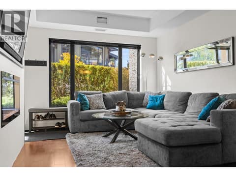 Large living room area - fits sectional at 580 Sarsons Road Unit# 115, Lower Mission, Kelowna