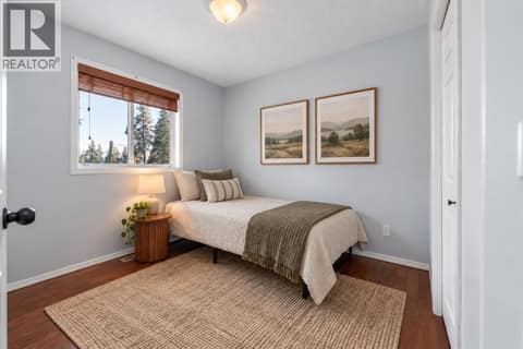 5 bed + den/ 3 bath home - 3 bed/2 bath on the main level & 2 bed + den/ 1 bath on the lower level ** PARTIAL VIRTUAL STAGING & AI GENERATED ** at 3220 McIver Road, Glenrosa, West Kelowna