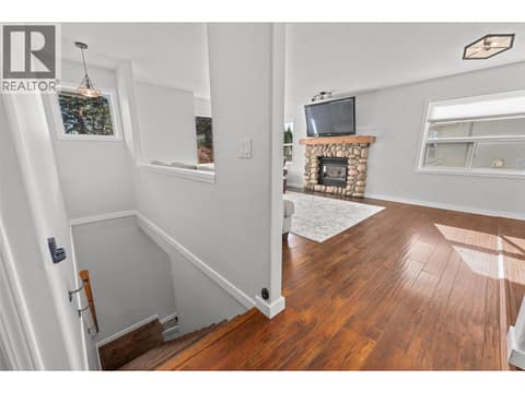 Access to upper main level at 3220 McIver Road, Glenrosa, West Kelowna