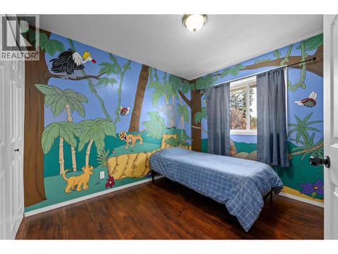 Bedroom #3 | Main Level at 3220 McIver Road, Glenrosa, West Kelowna