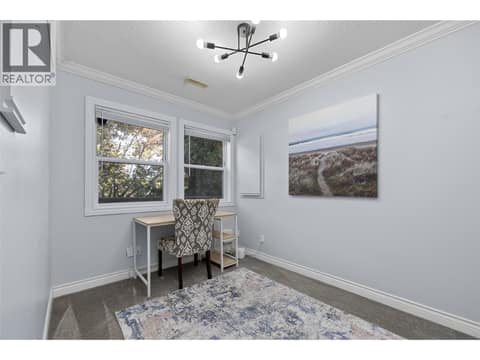Bedroom #4 | Lower Level at 3220 McIver Road, Glenrosa, West Kelowna