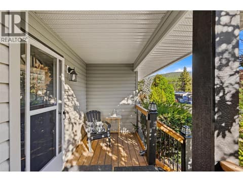 Front Porch | Lower Level at 3220 McIver Road, Glenrosa, West Kelowna