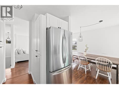 Kitchen | Main Level - with stainless steel appliances at 3220 McIver Road, Glenrosa, West Kelowna