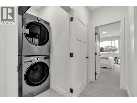 Photos shown are from a completed unit in an earlier phase. Finishes, layout, and features may vary at 784 ARGYLE Street Unit# 110, Main North, Penticton