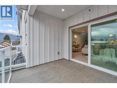 Photos shown are from a completed unit in an earlier phase. Finishes, layout, and features may vary at 784 ARGYLE Street Unit# 110, Main North, Penticton