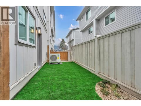 Photos shown are from a completed unit in an earlier phase. Finishes, layout, and features may vary at 784 ARGYLE Street Unit# 110, Main North, Penticton